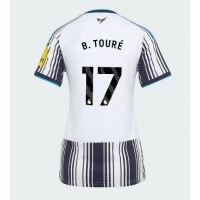 Newcastle United Bazoumana Toure #17 Kotipaita Naiset 2026-27 Lyhythihainen